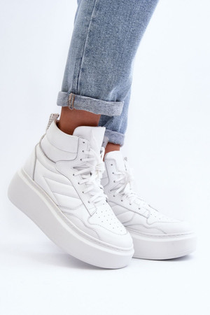 white - Sport Shoes model 192939 Step in style U704-192939
