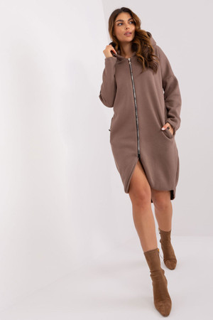 brown - Sweatshirt model 191269 Relevance U704-191269