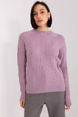 violet - Jumper model 208308 AT U704-208308