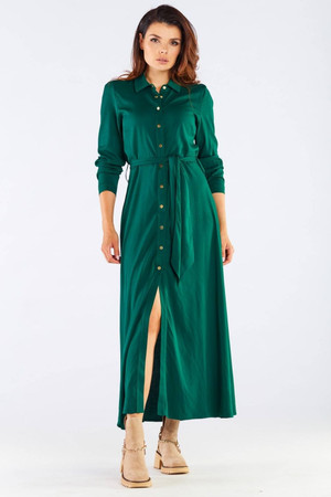 green - Daydress model 158621 awama U704-158621
