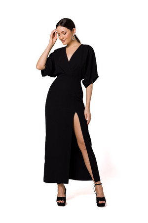 black - Evening dress model 178286 Makover U704-178286