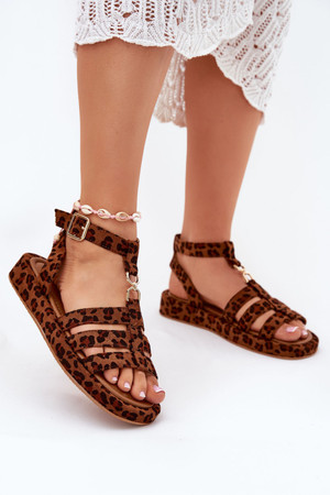 brown - Sandals model 213919 Step in style U704-213919