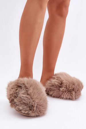 beige - Slippers model 204953 Step in style U704-204953