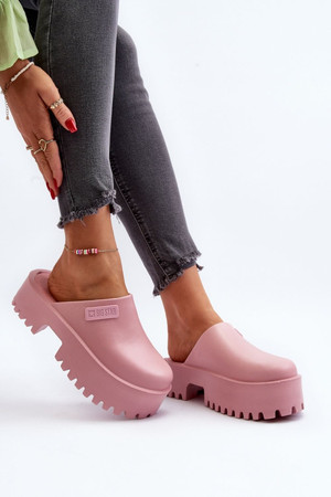 pink - Flip-flops model 194119 Step in style U704-194119