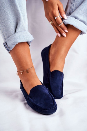 navy blue - Mocassin model 176617 Step in style U704-176617