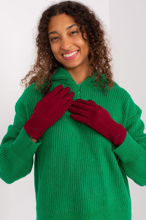 red - Gloves model 191096 AT U704-191096
