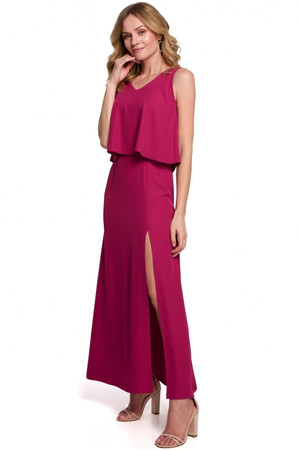 violet - Cocktail dress model 142991 Makover U704-142991
