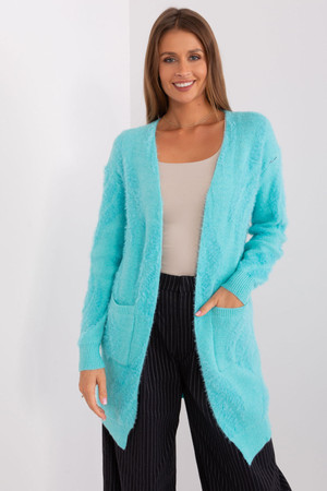 green - Cardigan model 188285 AT U704-188285