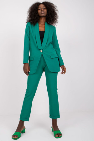 green - Jacket model 162537 Italy Moda U704-162537