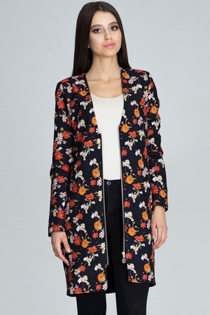 black - Jacket model 116361 Figl U704-116361