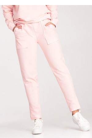 pink - Tracksuit trousers model 201479 Figl U704-201479