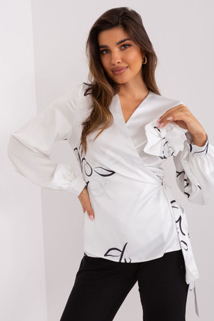white - Blouse model 188811 Lakerta U704-188811