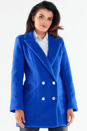 blue - Coat model 173859 awama U704-173859