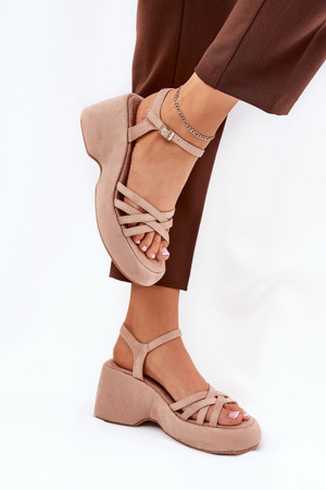 beige - Buskin model 209914 Step in style U704-209914