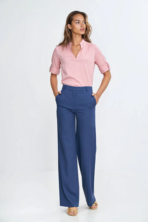 blue - Trousers model 211799 Nife U704-211799