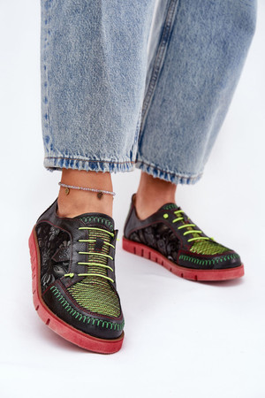 black - Half shoes model 212571 Step in style U704-212571