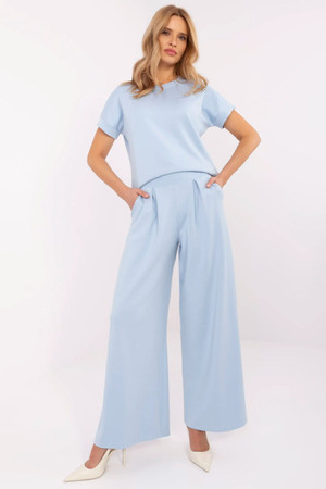 blue - Tracksuit trousers model 209836 Relevance U704-209836