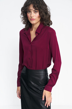 red - Long sleeve shirt model 184608 Nife U704-184608