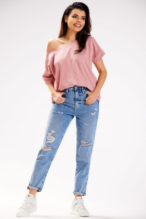 pink - Blouse model 182020 Infinite You U704-182020