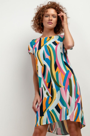 multicolor - Daydress model 198526 Tessita U704-198526