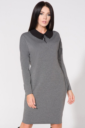grey - Evening dress model 61714 Tessita U704-61714
