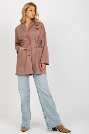 pink - Coat model 175778 Lakerta U704-175778