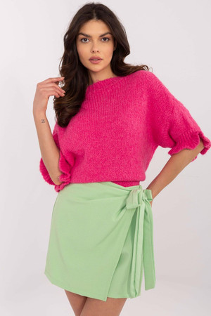 pink - Jumper model 208521 Italy Moda U704-208521