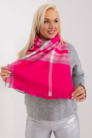 grey - Shawl model 190563 AT U704-190563