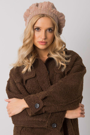 beige - Cap model 161131 AT U704-161131