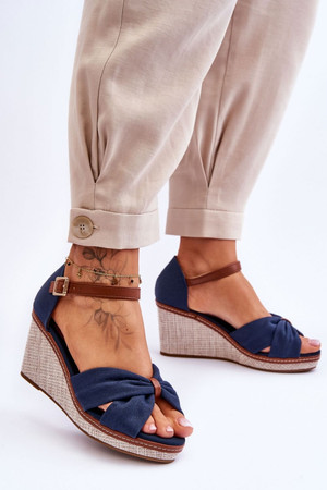 navy blue - Buskin model 179859 Step in style U704-179859