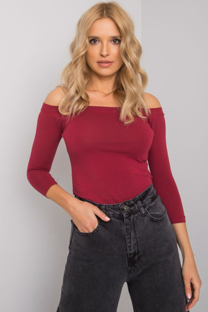 red - Blouse model 163397 BFG U704-163397