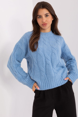 blue - Jumper model 186549 AT U704-186549