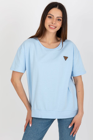 blue - Blouse model 180964 Relevance U704-180964