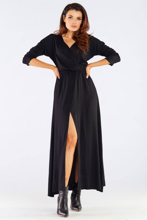 black - Daydress model 158619 awama U704-158619