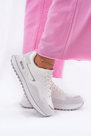 white - Platform sneakers model 211330 Step in style U704-211330