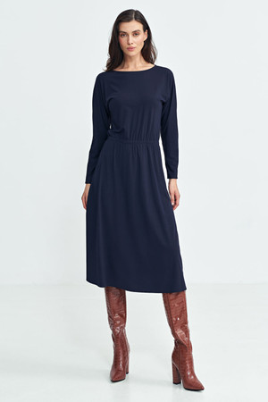 navy blue - Daydress model 202468 Nife U704-202468