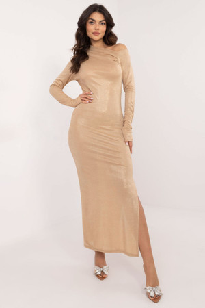 brown - Evening dress model 203302 Italy Moda U704-203302