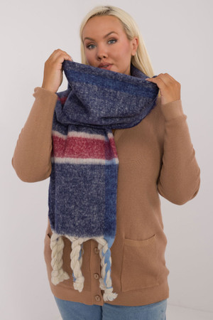 violet - Shawl model 200289 AT U704-200289