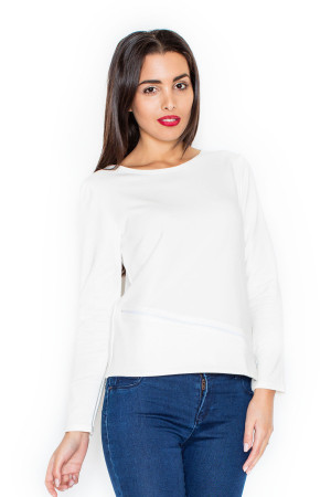 beige - Blouse model 47994 Katrus U704-47994