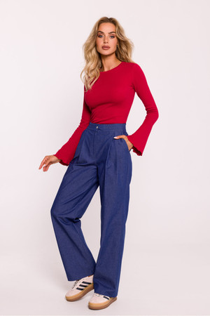 blue - Trousers model 199680 Moe U704-199680