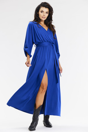 blue - Daydress model 200583 awama U704-200583