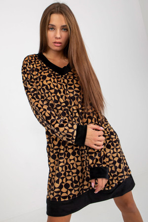 brown - Daydress model 173729 Rue Paris U704-173729
