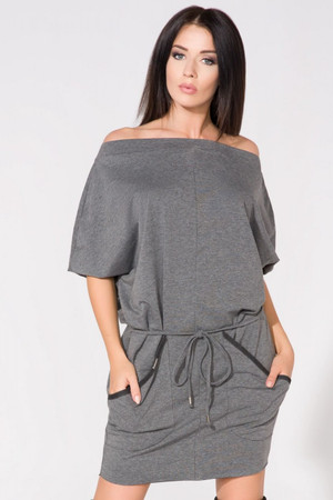 grey - Daydress model 61693 Tessita U704-61693