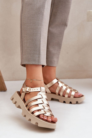 yellow - Sandals model 213471 Step in style U704-213471