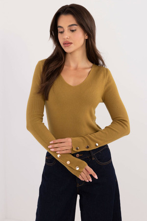 green - Jumper model 208275 AT U704-208275