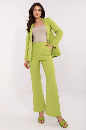 green - Women trousers model 209189 Italy Moda U704-209189