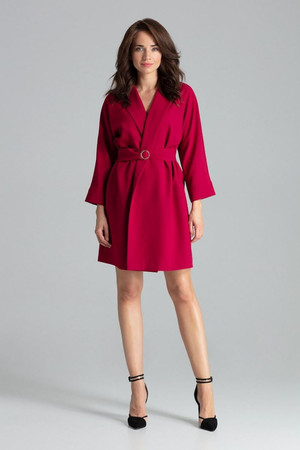 red - Daydress model 135878 Lenitif U704-135878