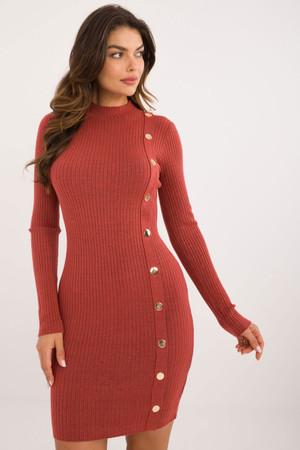 orange - Daydress model 200186 AT U704-200186