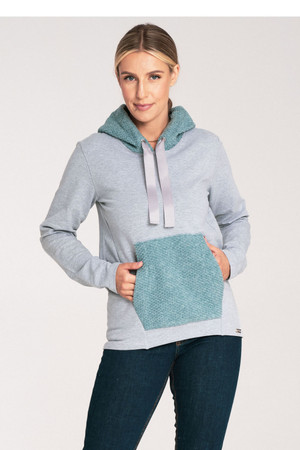 grey - Sweatshirt model 201459 Figl U704-201459