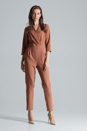 brown - Suit model 135805 Figl U704-135805